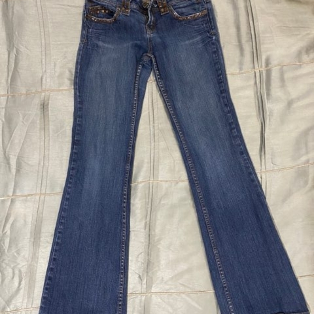 Zco Boot Cut Jeans